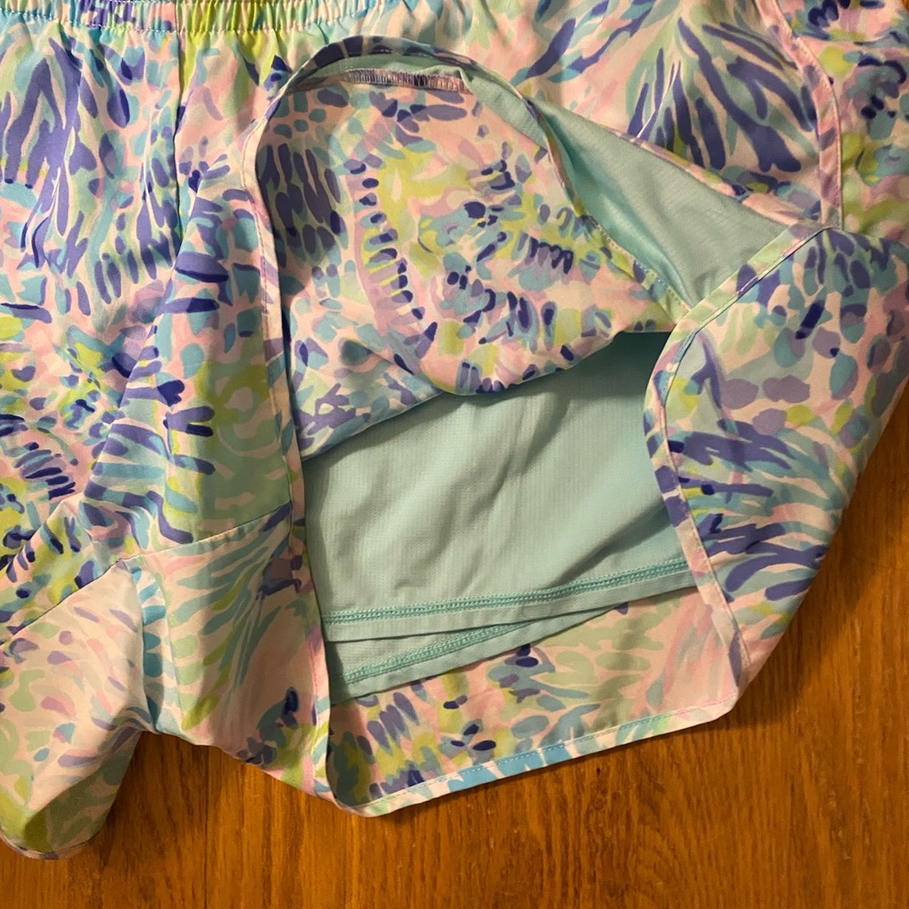 Lily Pulitzer Luxeletic Lined Short
